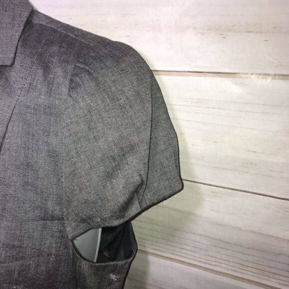 NEW! BCBGMaxAzria Heather Gray Cap Sleeve Jacket-S - Picture 3 of 6